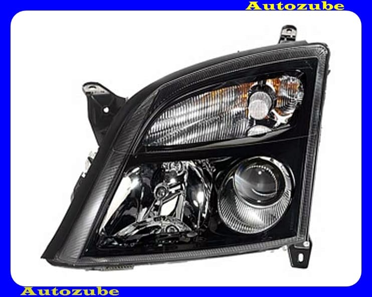 Fényszóró bal fekete házas (H7/H7) motorral {HELLA} /RENDELÉSRE/ Fényszóró bal fekete házas (H7/H7) motorral {HELLA} /RENDELÉSRE/